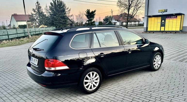 Volkswagen Golf cena 17900 przebieg: 262000, rok produkcji 2009 z Otwock małe 704